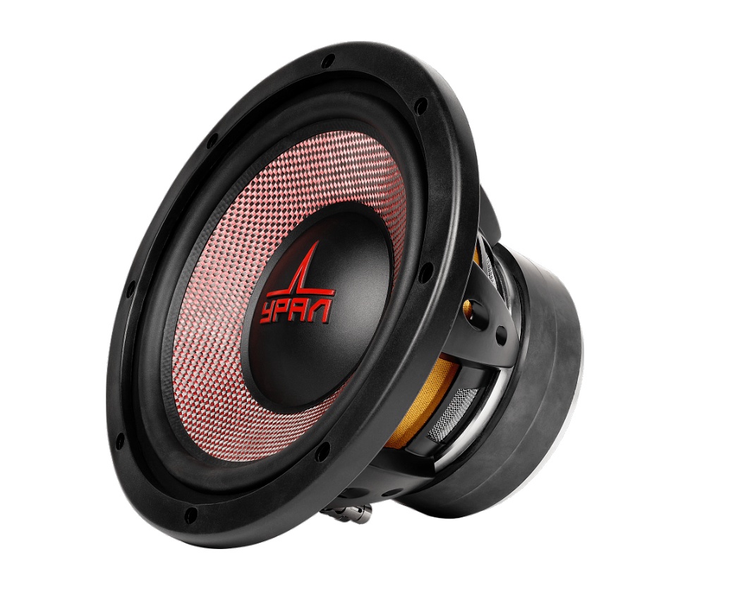 Автомобильный сабвуферный динамик УРАЛ АК-10 М - фото