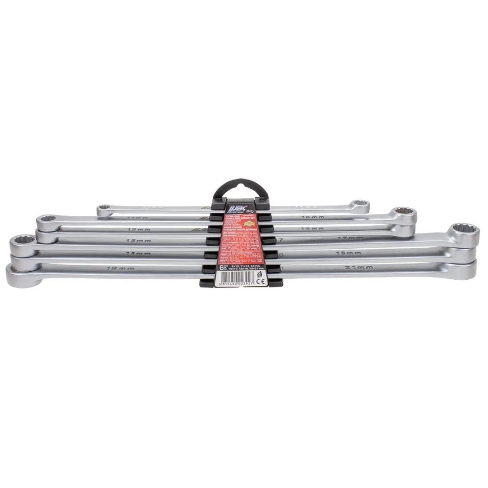 Ключи накидные экстра длинные, набор 6пр. JBC-50622 - фото