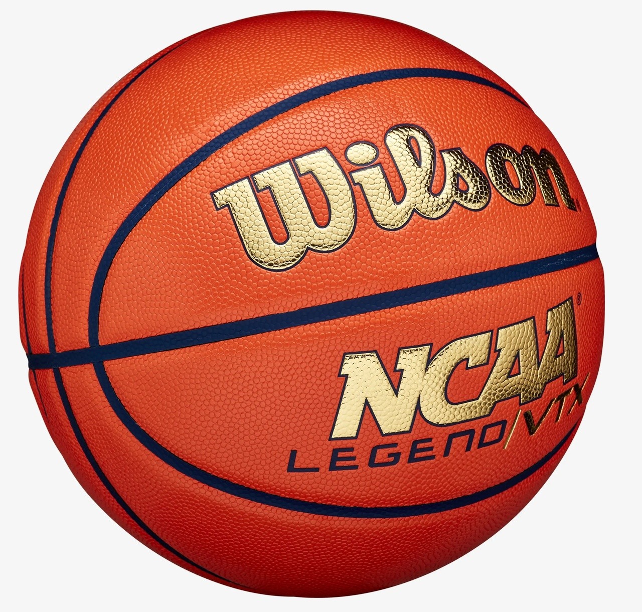 Мяч баскетбольный 7-го размера Wilson NCAA Legend VTX - фото2