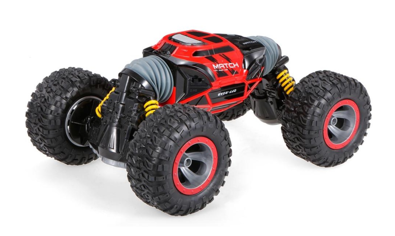 Автомобиль-трансформер трюковый Huanqi 1:10 4WD UD2168A - фото