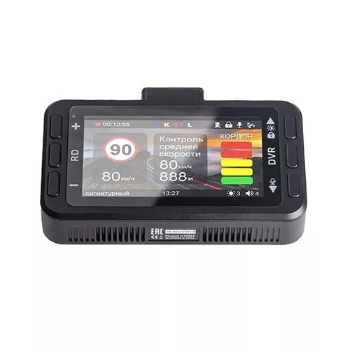 Автомобильный видеорегистратор, радар-детектор Playme Mark - фото5