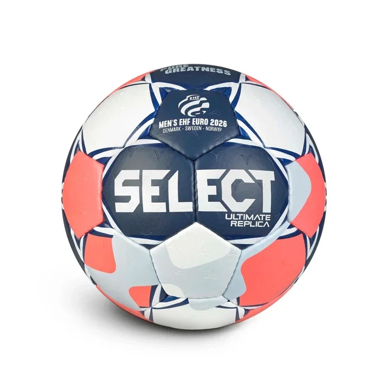 Мяч гандбольный 2-го размера Select Ultimate EHF Euro Men Replica V26  - фото