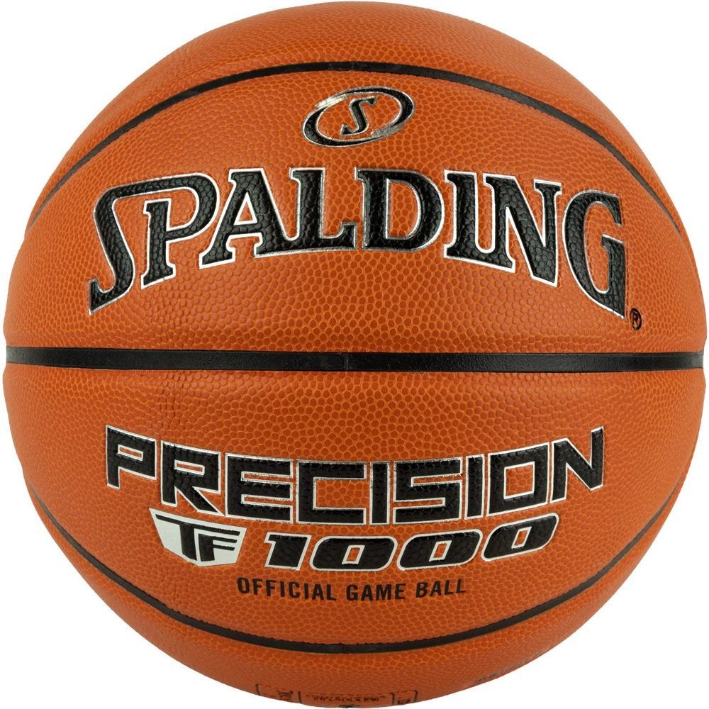 Мяч баскетбольный 7-го размера Spalding Precision FIBA TF-1000 - фото