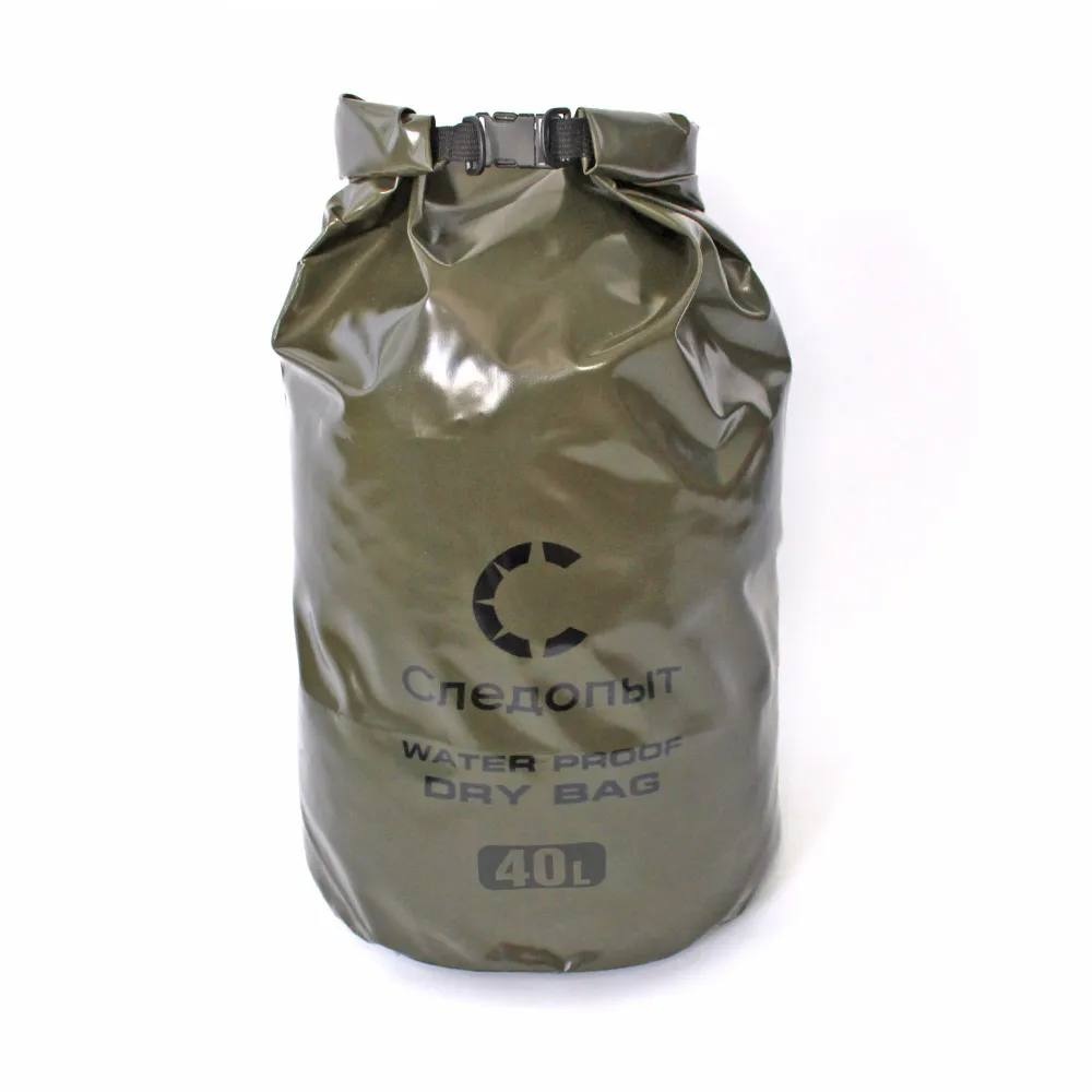 Гермомешок Следопыт PF-DBS-40Н Dry Bag, без лямок, 40 л. - фото