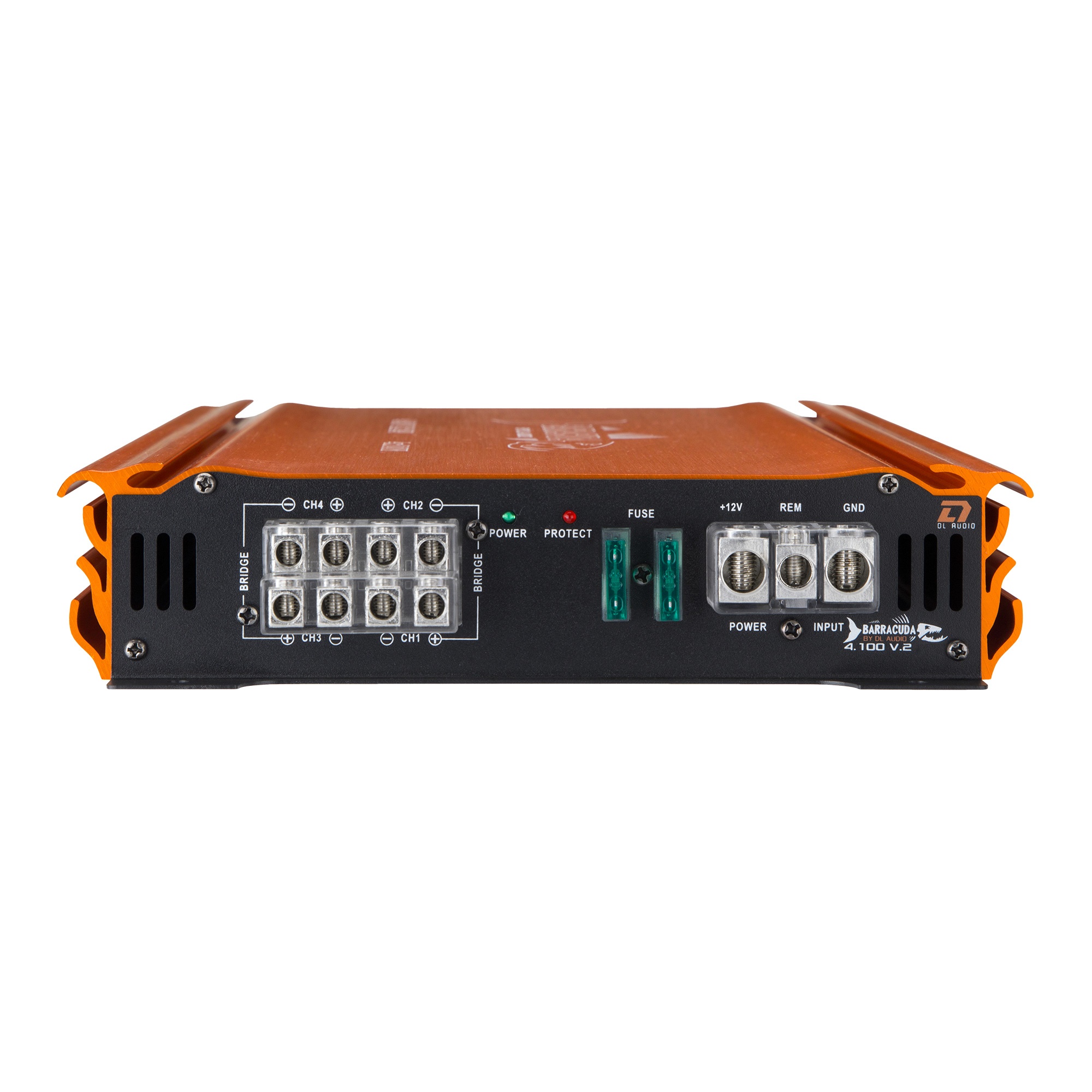 Автомобильный усилитель DL Audio Barracuda 4.100 v2 - фото4