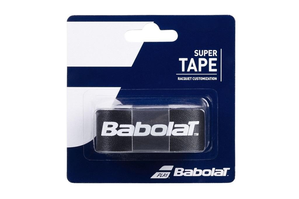 Лента-обмотка защитная Babolat Super Tape (5 шт. в уп.), черный (710020-105) - фото