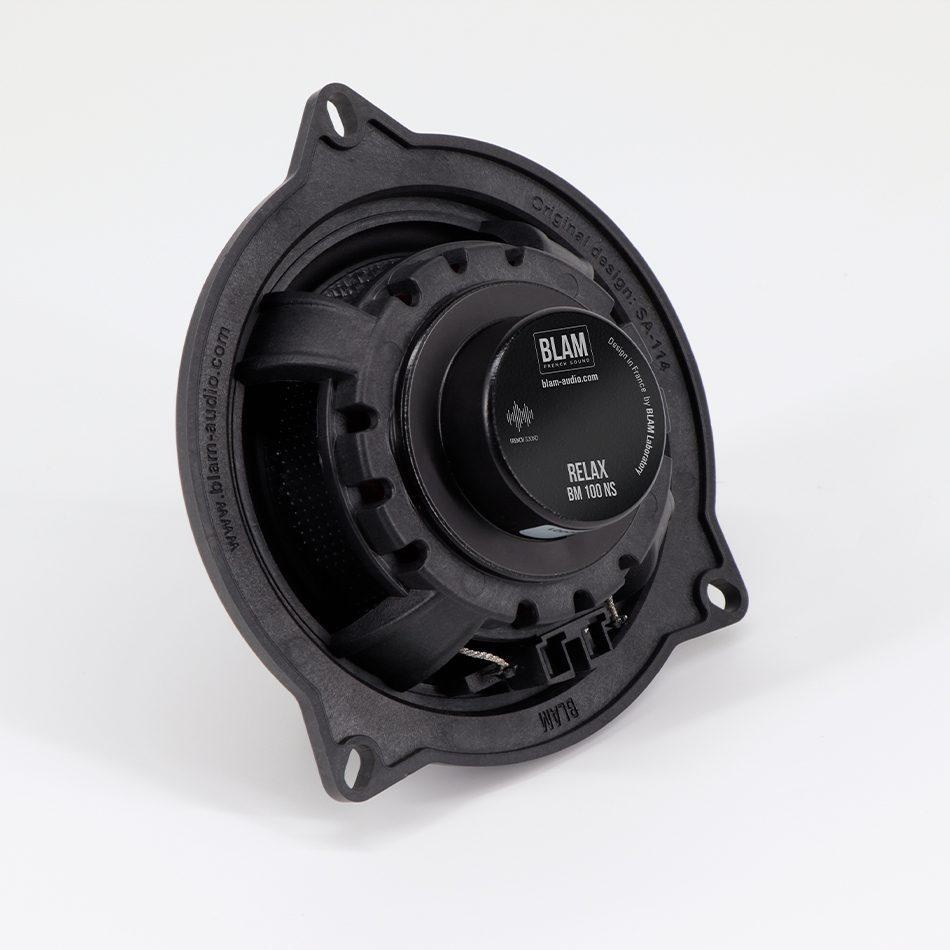 Компонентная акустическая система BLAM BM 100NS для установки в BMW и MINI - фото3