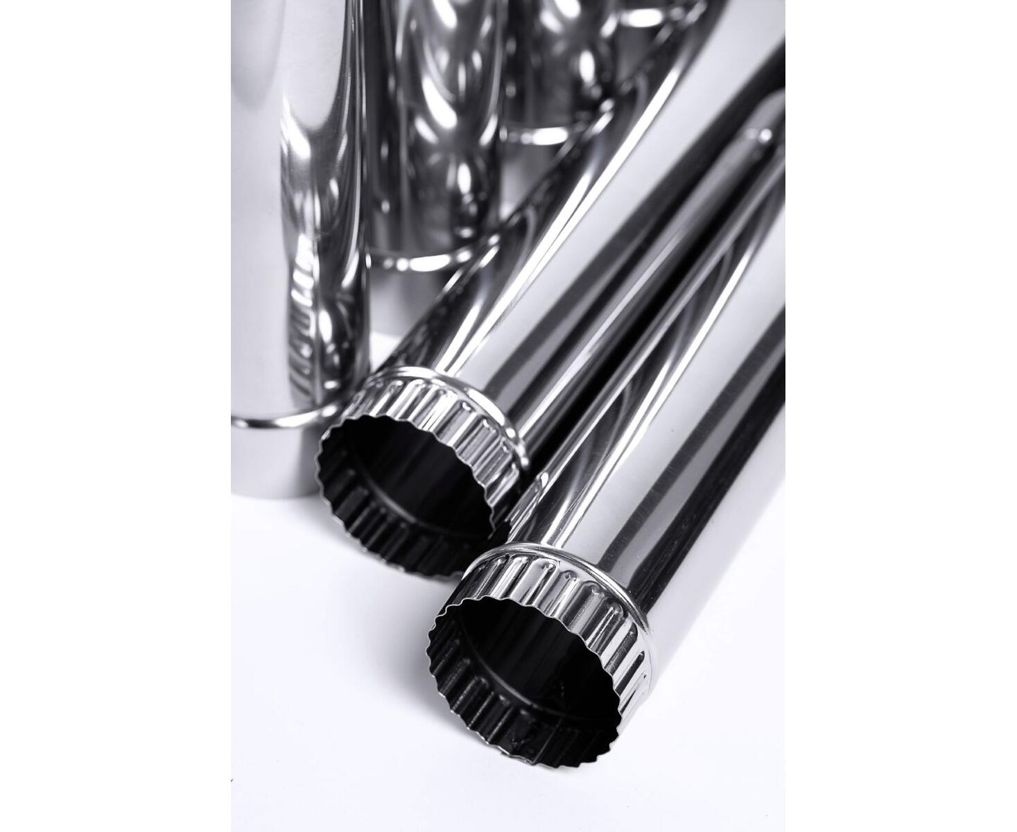 Теплообменник дровяной для палатки ИНВЕНТ Вектор-ВД, 400х200х380 (нерж.сталь) с вентилятором - фото3