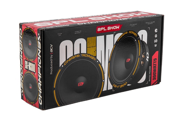 Среднечастотная акустическая система ACV SPL SHOW CHAMPIONS C6-M300 - фото6