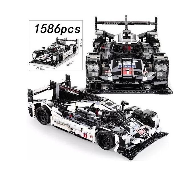 Конструктор CaDa Porsche 919 C61016W - фото3