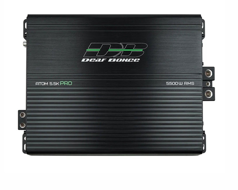 Автомобильный усилитель DEAF BONCE APOCALYPSE ATOM 5.5K PRO - фото