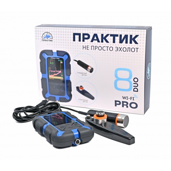 Эхолот Практик 8 PRO WIFI DUO - фото3