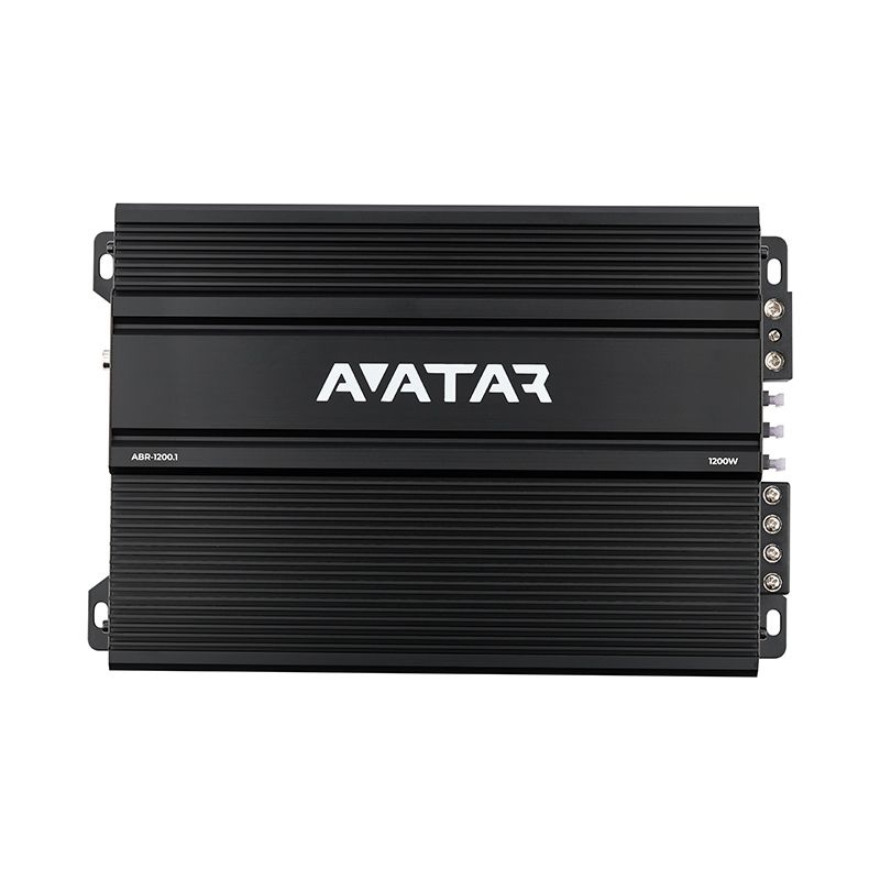 Автомобильный усилитель AVATAR ABR-1200.1 - фото