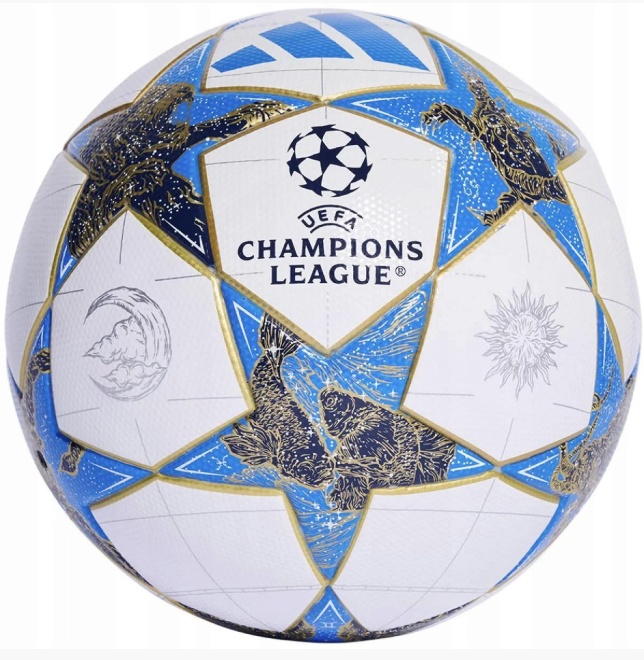 Мяч футбольный 4-го размера Adidas UCL League Box - фото4