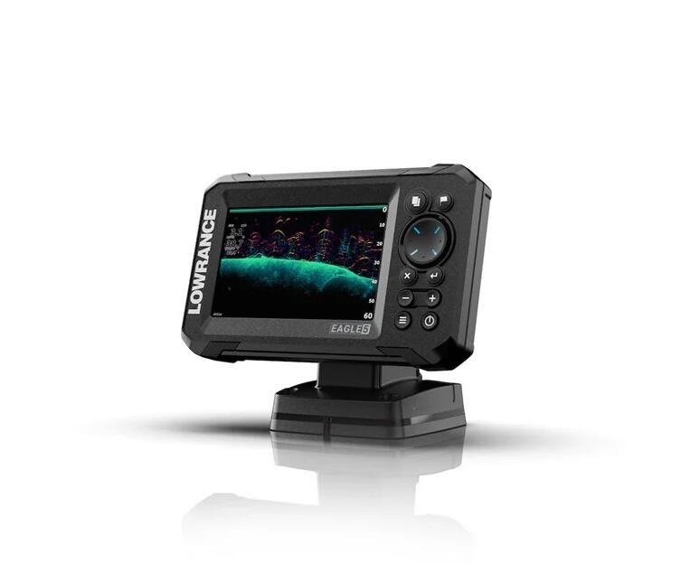 Эхолот Lowrance Eagle 5 с датчиком SplitShot HD ROW - фото2