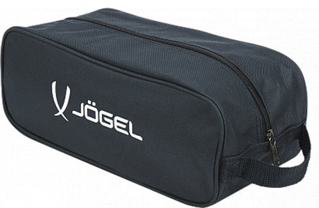 JC4BA0221.99 Сумка для обуви Jogel Camp Basic Shoebag (черный), 5 литров, 33x17x12 см - фото