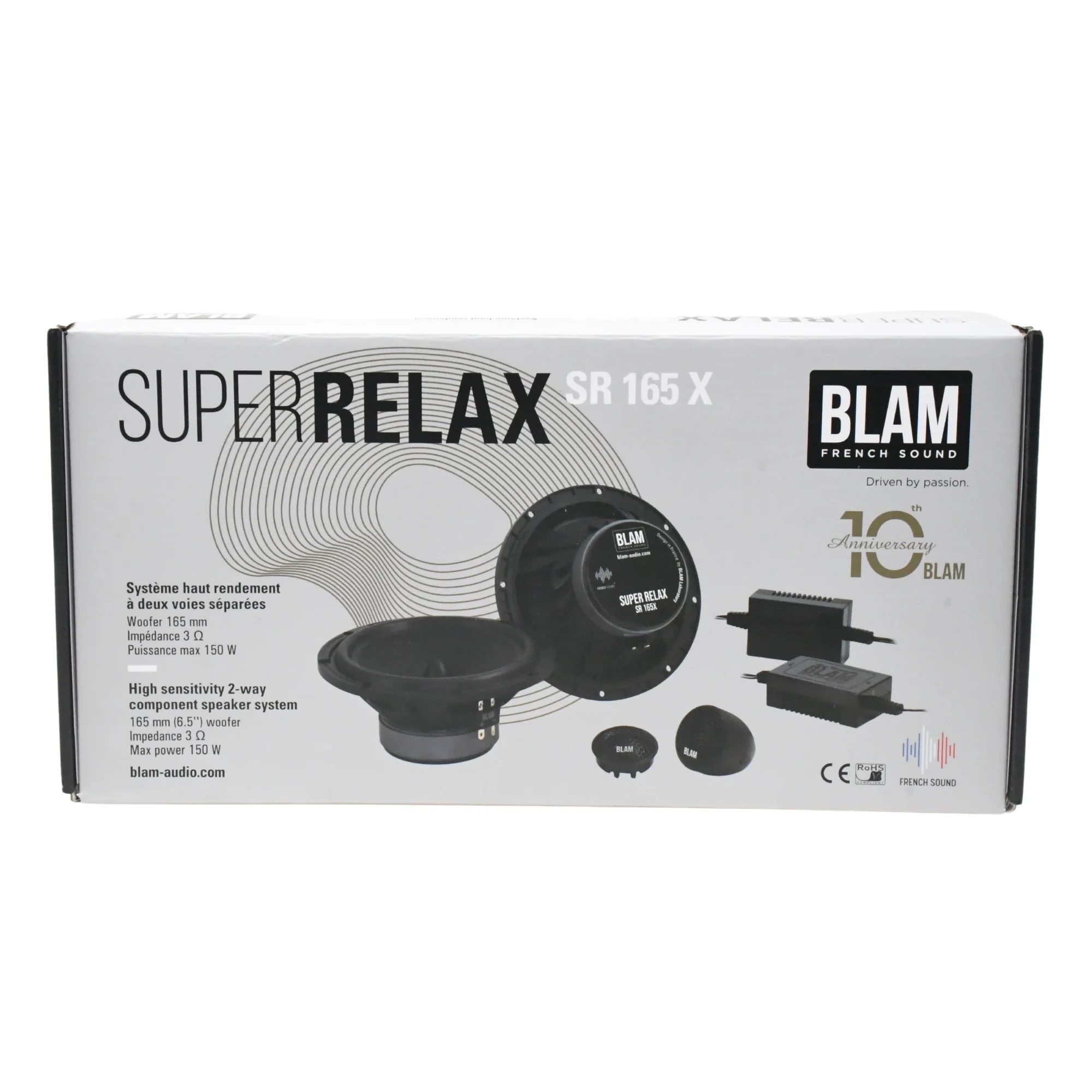 Компонентная акустическая система BLAM SR165X - фото4