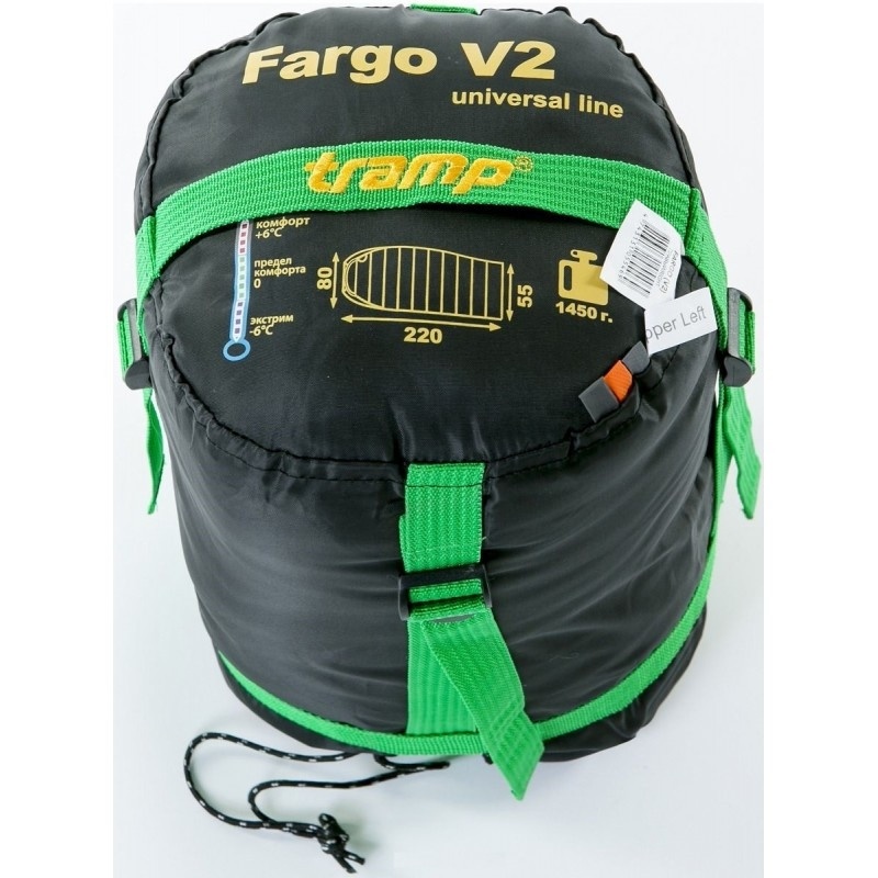 Спальный мешок кокон Tramp Fargo V2 TRS-018 - фото4