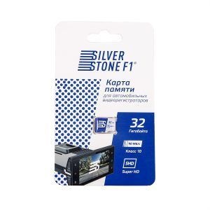 Карта памяти SilverStone F1 Speed Card 32GB - фото