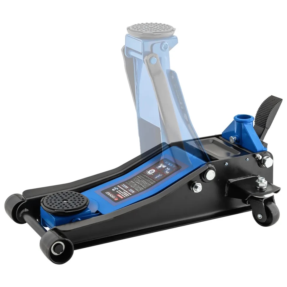 Домкрат подкатной  гидравлический 3 т(h min 72мм, h max 460мм) Forsage F-TH33003F - фото2