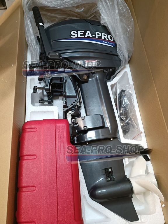 Лодочный двухтактный мотор SEA-PRO T 30S - фото4
