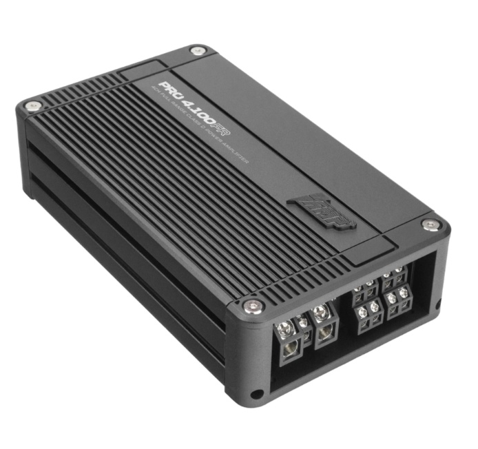 Автомобильный усилитель AMP PRO 4.100FR - фото2