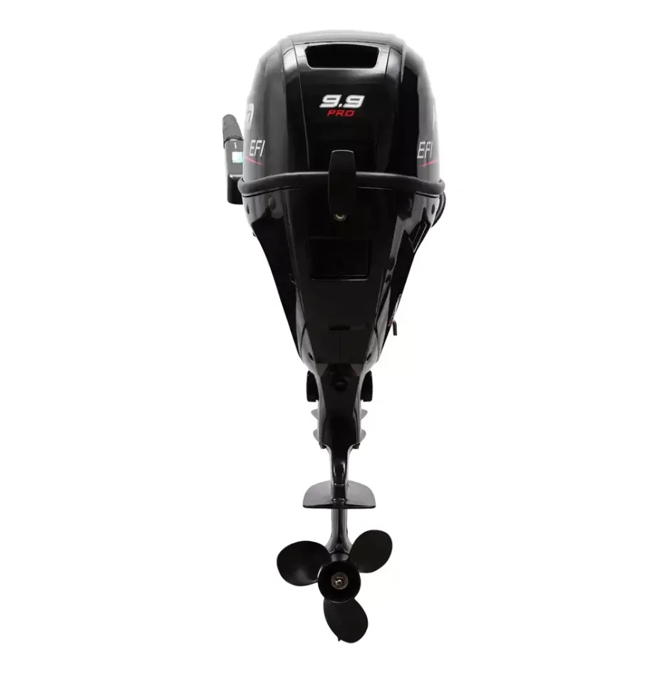 Лодочный четырехтактный мотор HIDEA HDEF 9.9 HES PRO - фото2