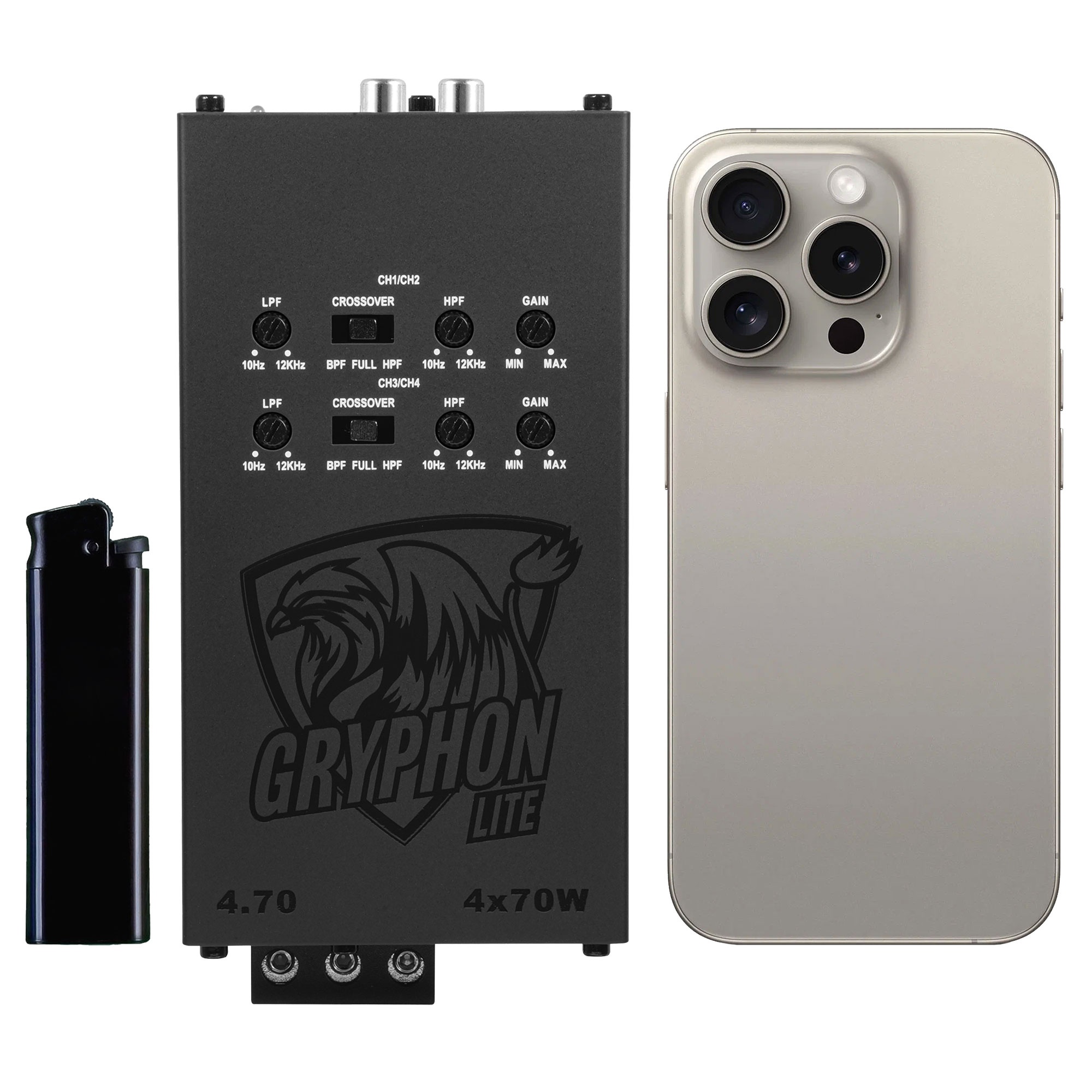 Автомобильный усилитель DL Audio Gryphon Lite 4.70 - фото2