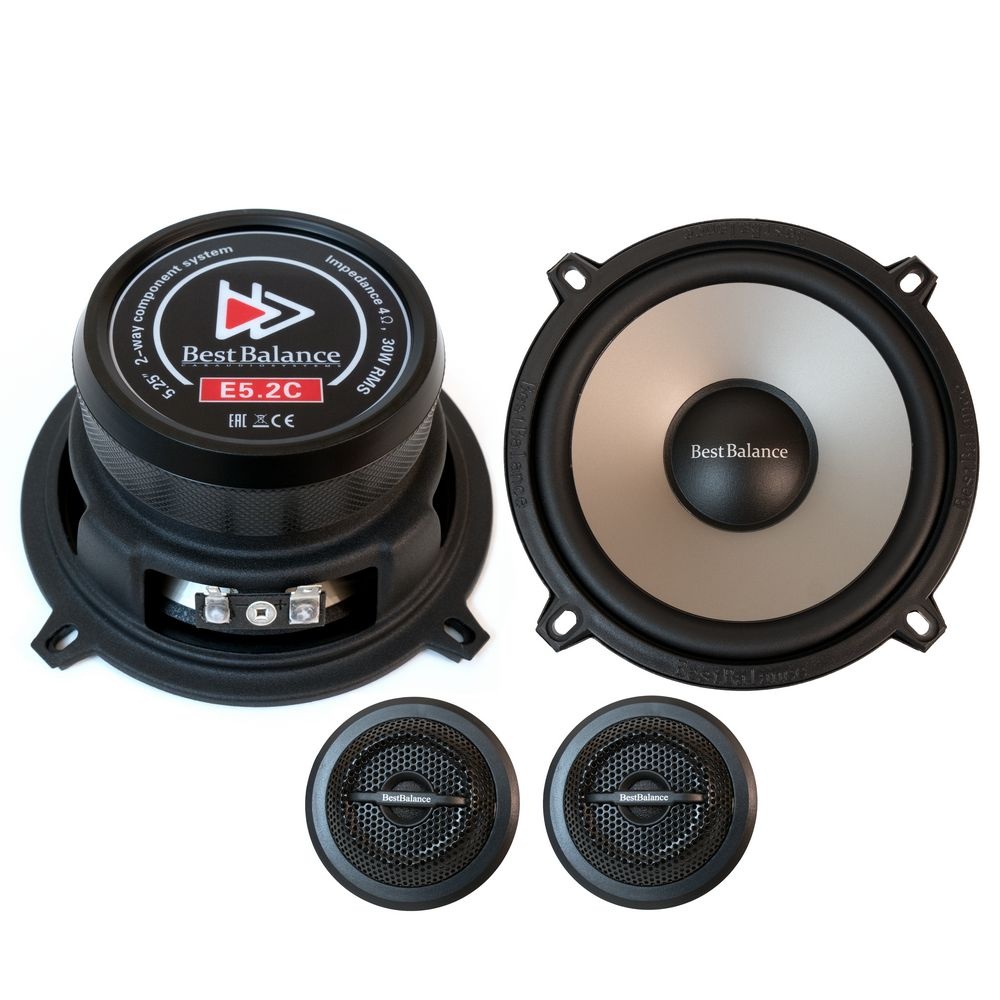 Компонентная акустическая система Best Balance E5.2C - фото3