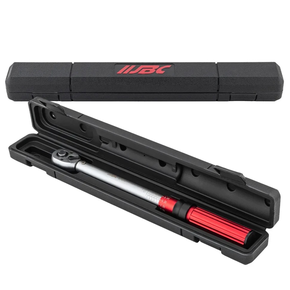 Ключ динамометрический щелчкового типа с быстрой фиксацией 10-60Нм, 1/2'' JBC-6474515 - фото