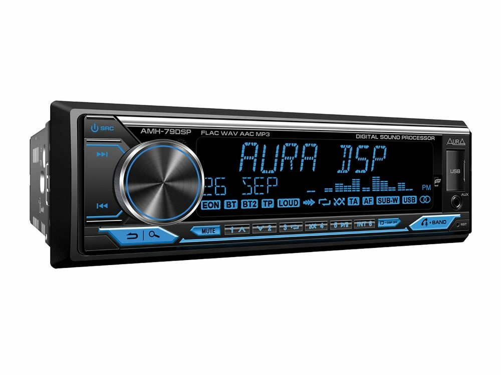 Автомобильный USB/Bluetooth ресивер AURA AMH-79DSP - фото