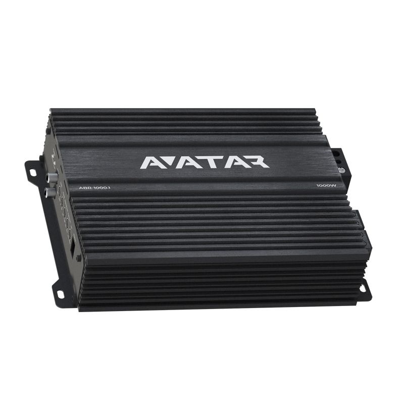 Автомобильный усилитель AVATAR ABR-1000.1 - фото