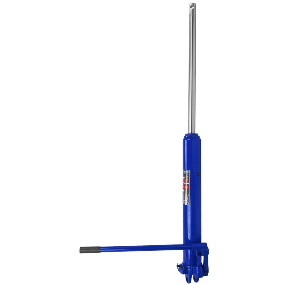 Цилиндр гидравлический удлиненный, 8т (общая длина - 630мм, ход штока - 490мм) YATAFORCE YF-1208-1 - фото