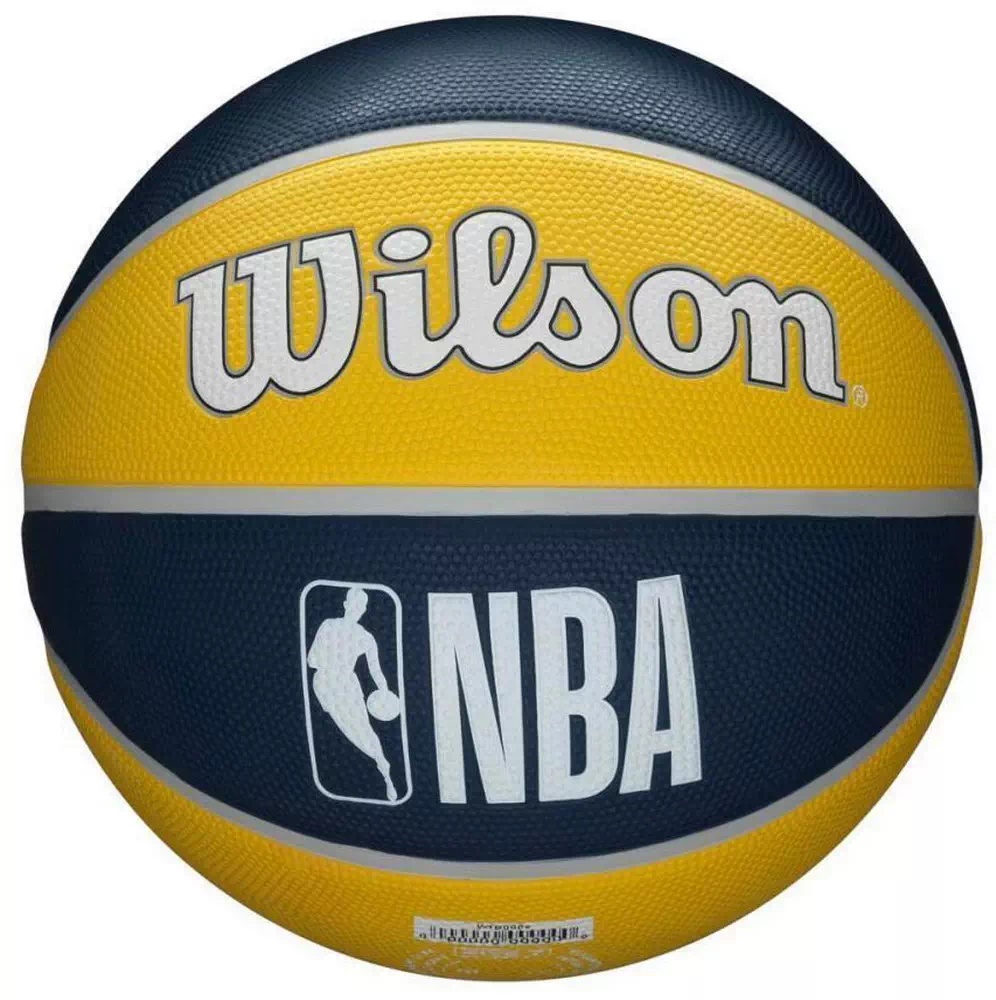 Мяч баскетбольный 7 WILSON NBA Team Tribute Indiana Pacers - фото
