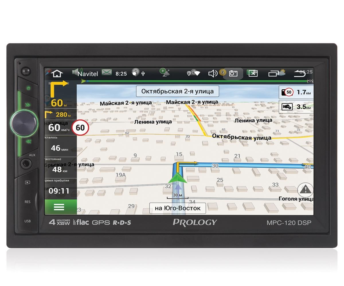 Автомагнитола PROLOGY MPC-120 DSP ANDROID - фото2