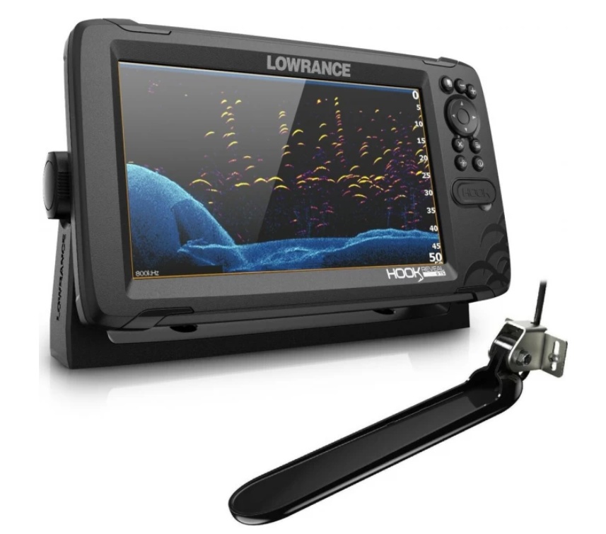 Эхолот Lowrance Hook Reveal 9 TripleShot - фото