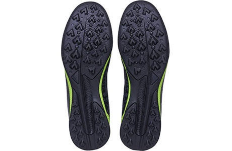 Бутсы многошиповые Atemi SBA-003 TURF JUNIOR, серый/ярко-салатовый (36-39) (SBA-003TJ-TF-GRG) - фото5