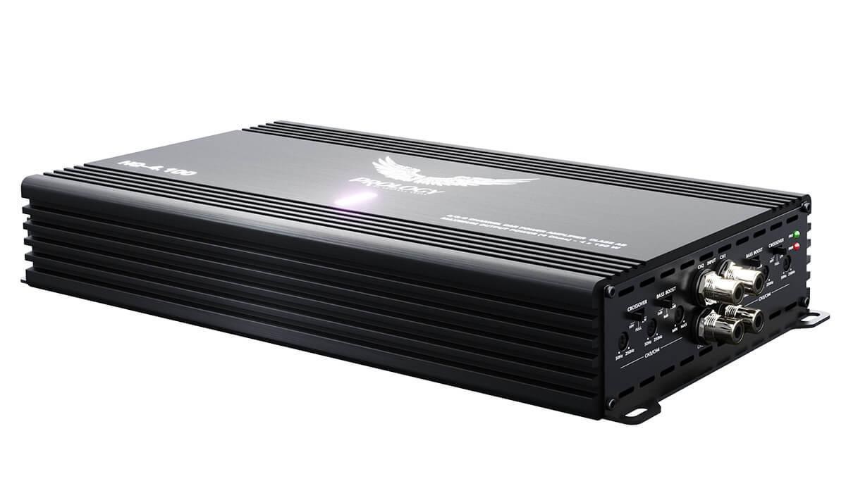 Автомобильный усилитель PROLOGY HQ-4.100 - фото2