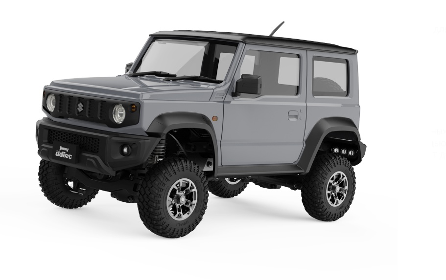 Автомобиль на радиоуправлении Udirc UCX2402 1/24 - фото