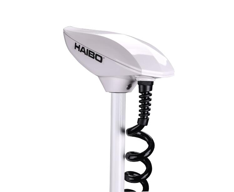 Электромотор лодочный Haibo iPenguin P65 PRO с GPS якорем и съёмной площадкой - фото3