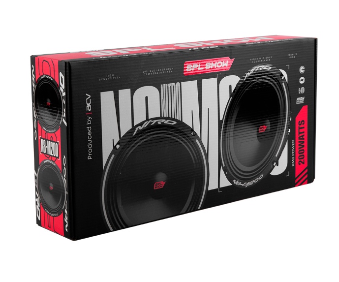 Среднечастотная акустическая система ACV SPL SHOW NITRO N8-M200 - фото6