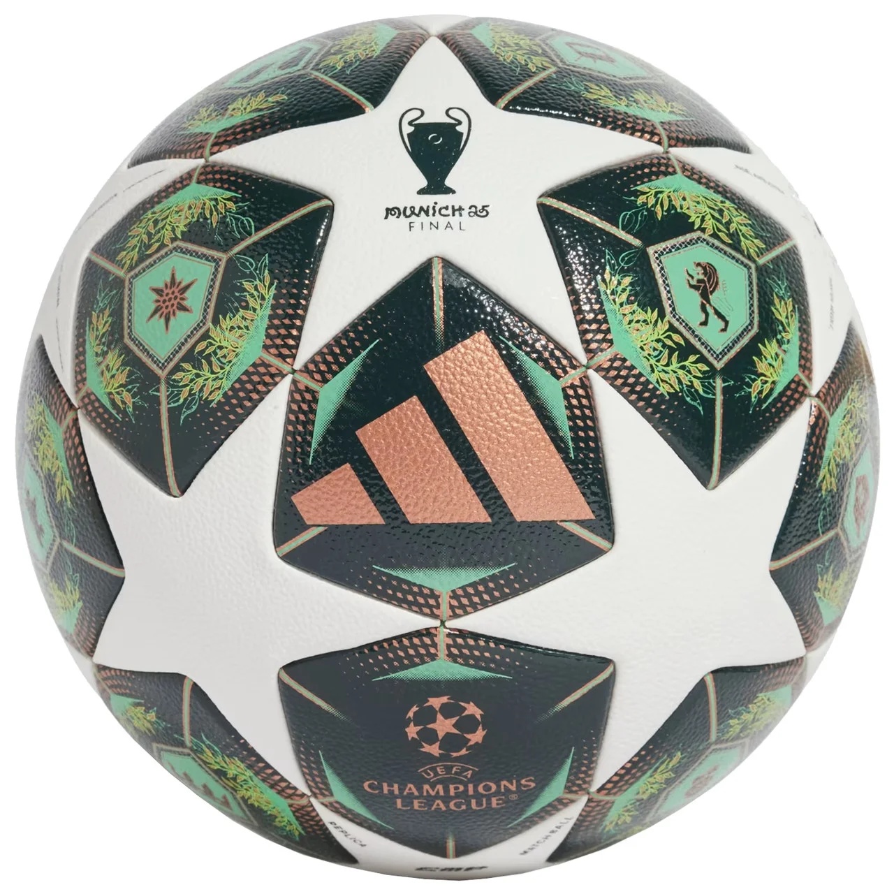 Мяч футбольный Adidas Finale UCL Competition 2025 FIFA Quality Pro - фото
