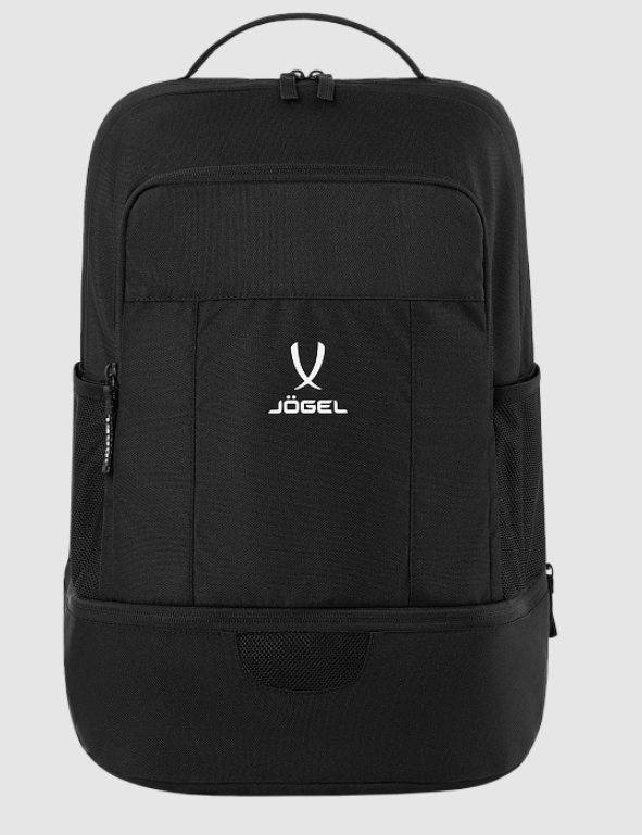 Рюкзак спортивный Jogel Camp Double Bottom 2.0 (черный), двойное дно, 30 литров - фото