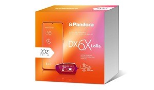 Автосигнализация Pandora DX-6x LoRa - фото