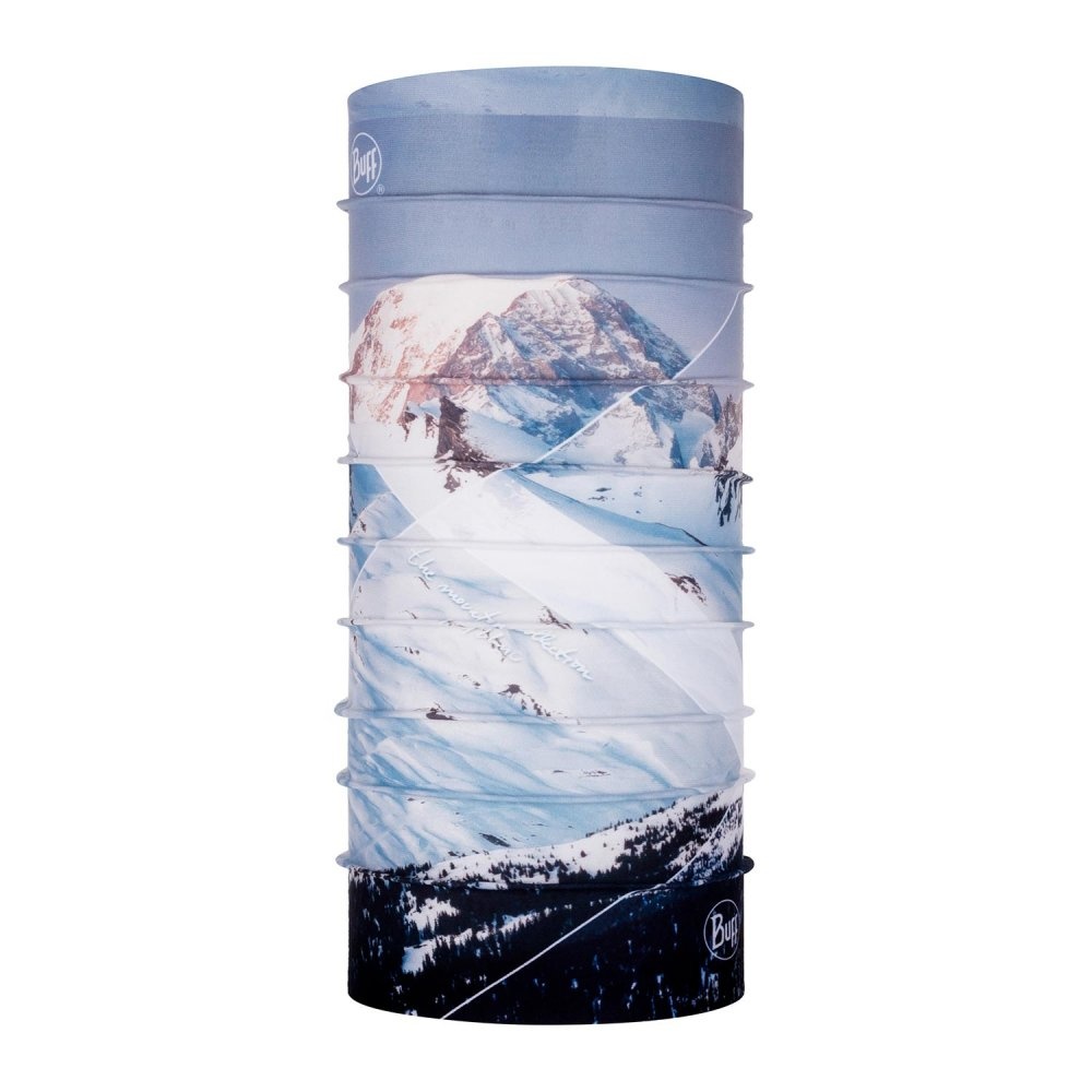 Бандана Buff Original Mountain Collection, m-blank blue - фото