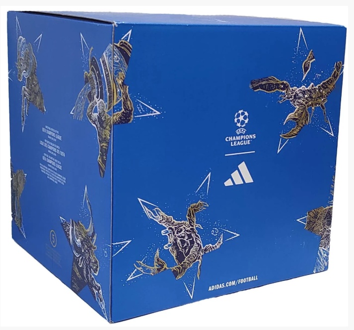 Мяч футбольный 4-го размера Adidas UCL League Box - фото6