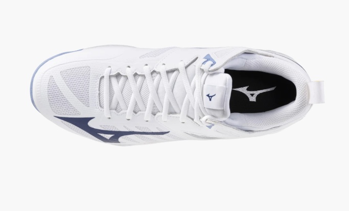 Кроссовки волейбольные Mizuno Dimension Mid (V1GA224597) - фото3