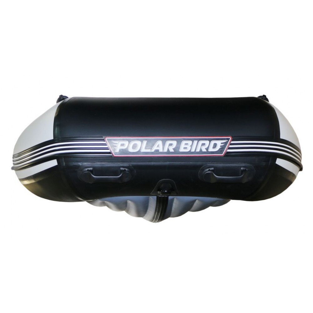 Лодка Polar Bird Merlin PB-360M черно-красная  (НДНД) - фото4