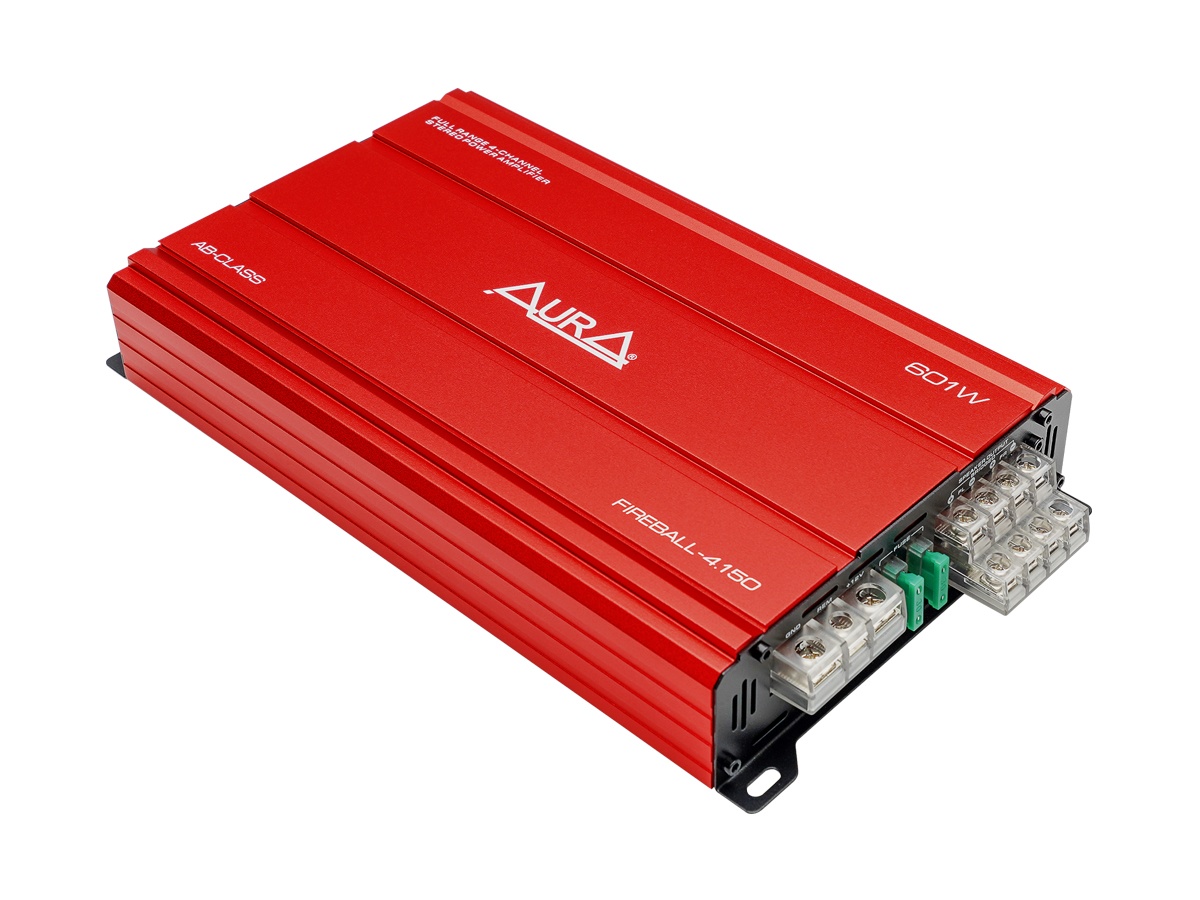 Автомобильный усилитель AURA FIREBALL-4.150 - фото