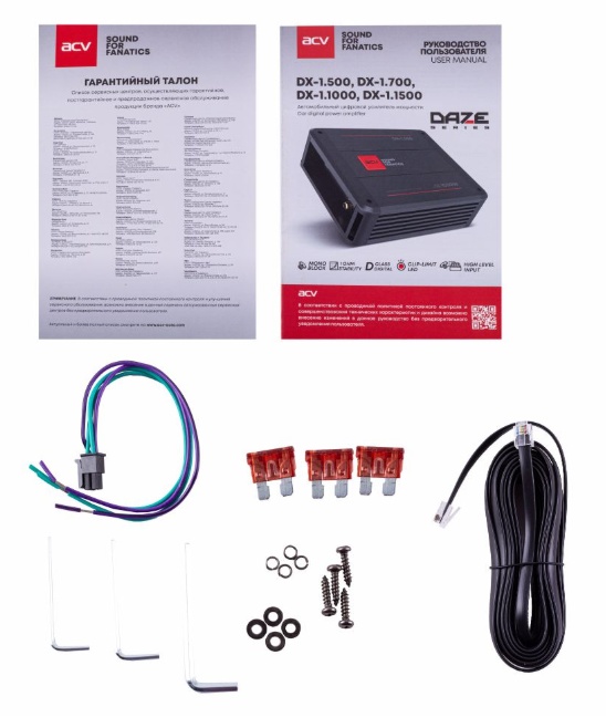 Автомобильный усилитель ACV DX-1.1000 v4 - фото6